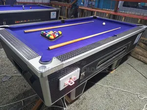 4 Pool Tables With Mpesa Payment System