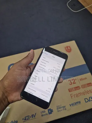 Apple iPhone 7 Plus 32 GB Black