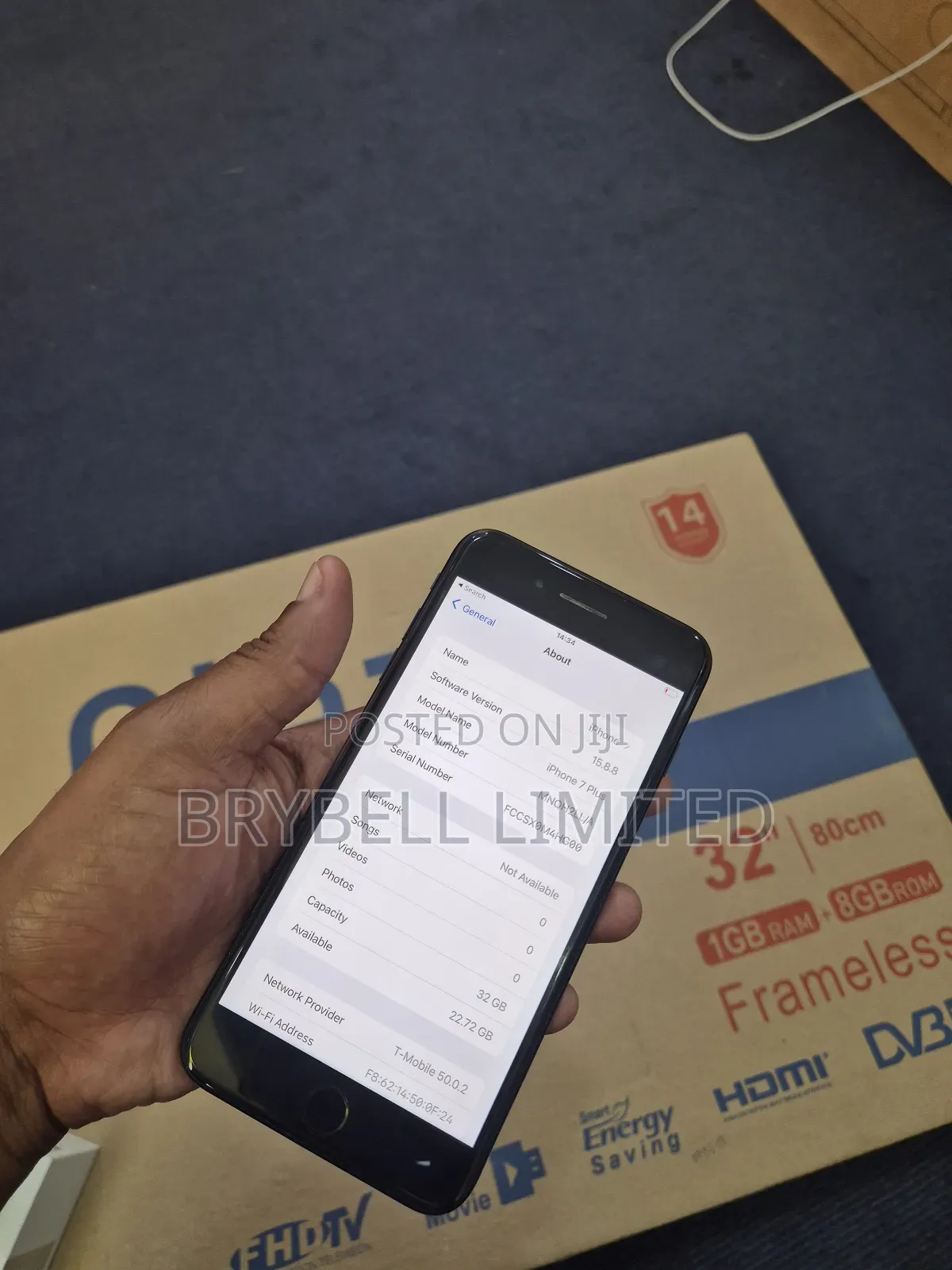 Apple iPhone 7 Plus 32 GB Black
