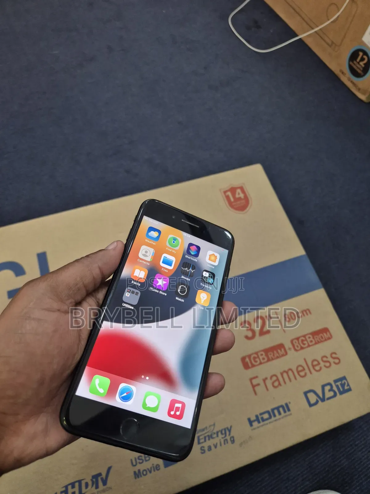 Apple iPhone 7 Plus 32 GB Black