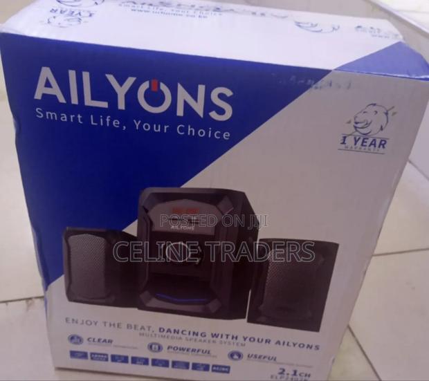 Ailyons 2.1 Bluetooth Sound System