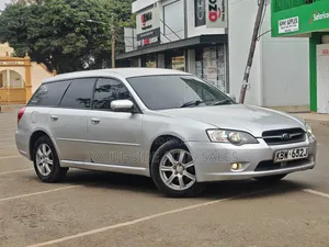 Subaru Legacy 2006 Silver
