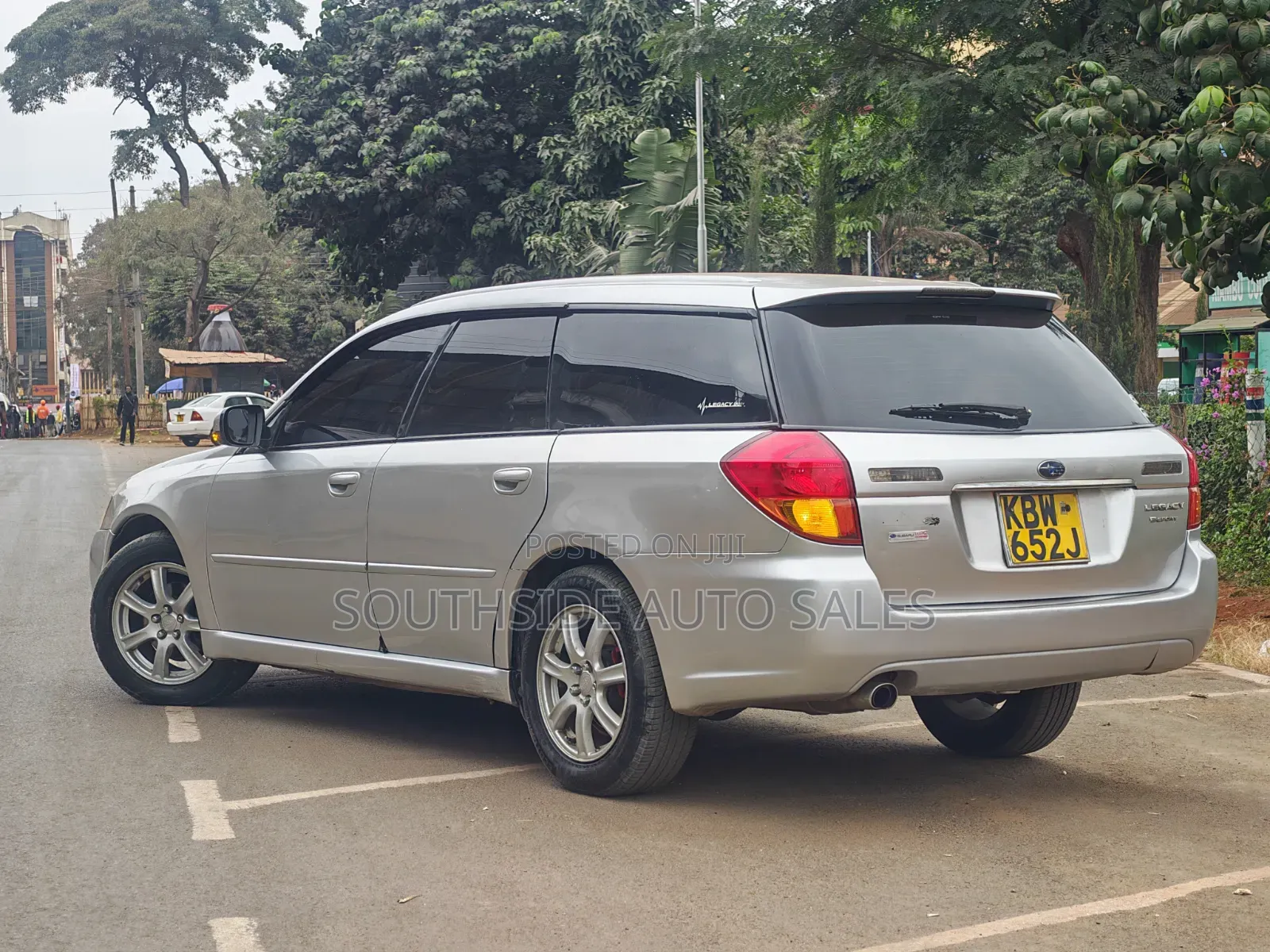 Subaru Legacy 2006 Silver