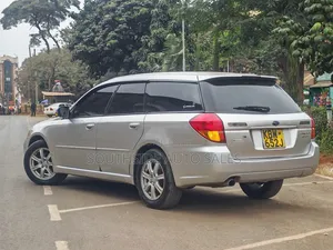 Subaru Legacy 2006 Silver