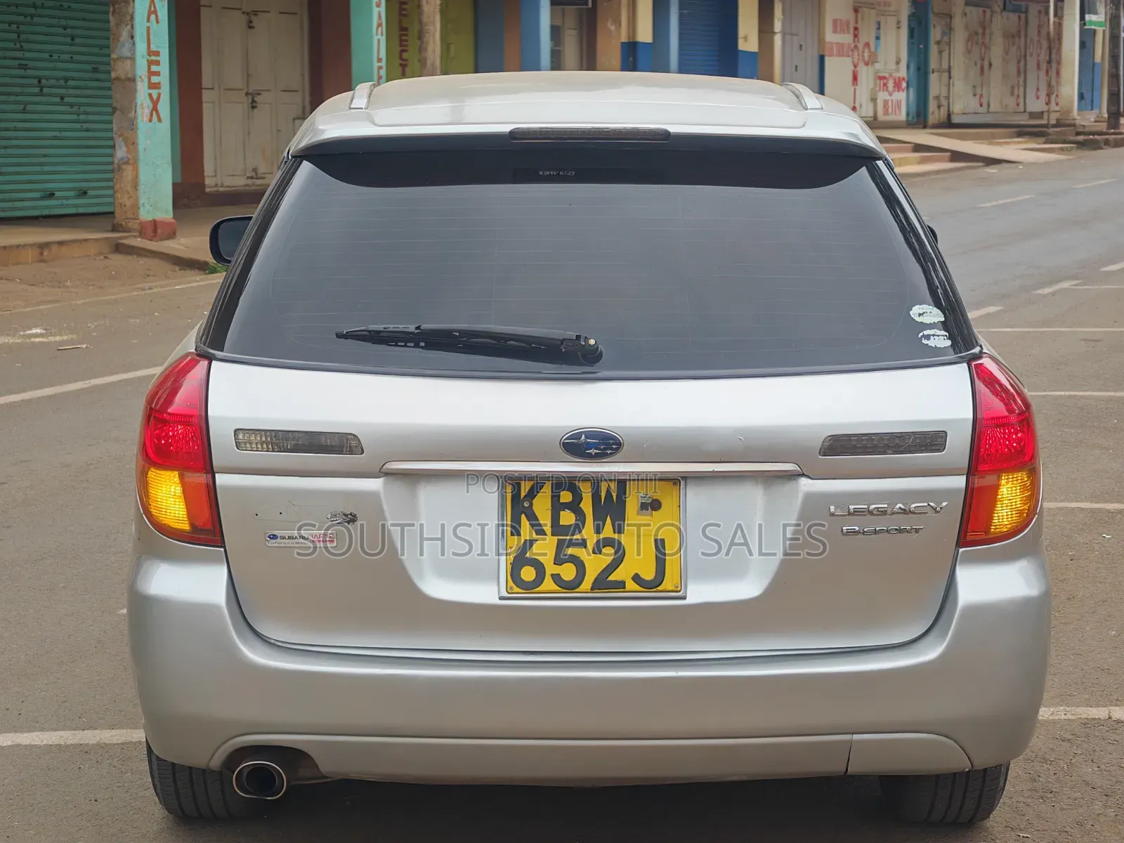 Subaru Legacy 2006 Silver