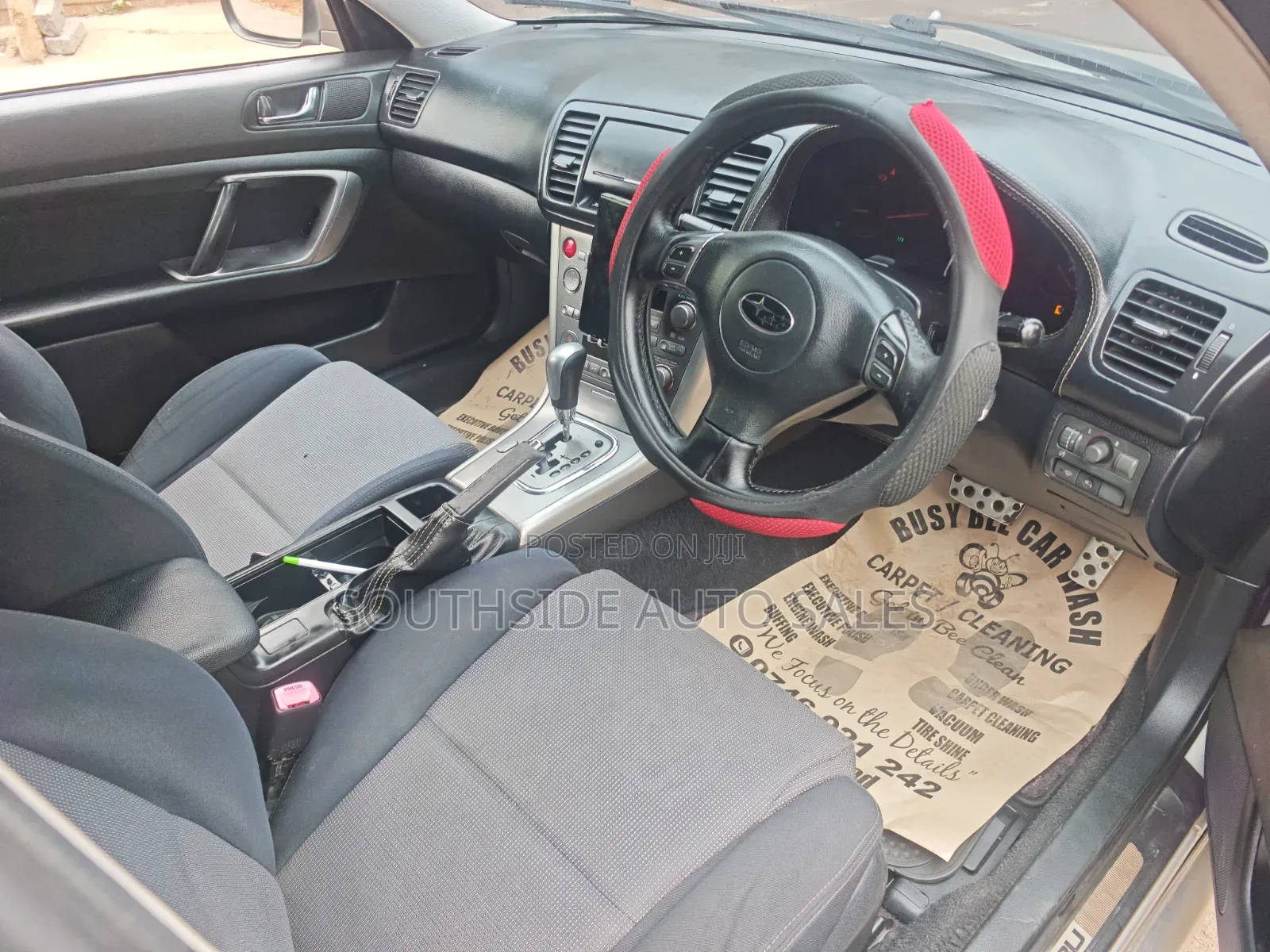 Subaru Legacy 2006 Silver