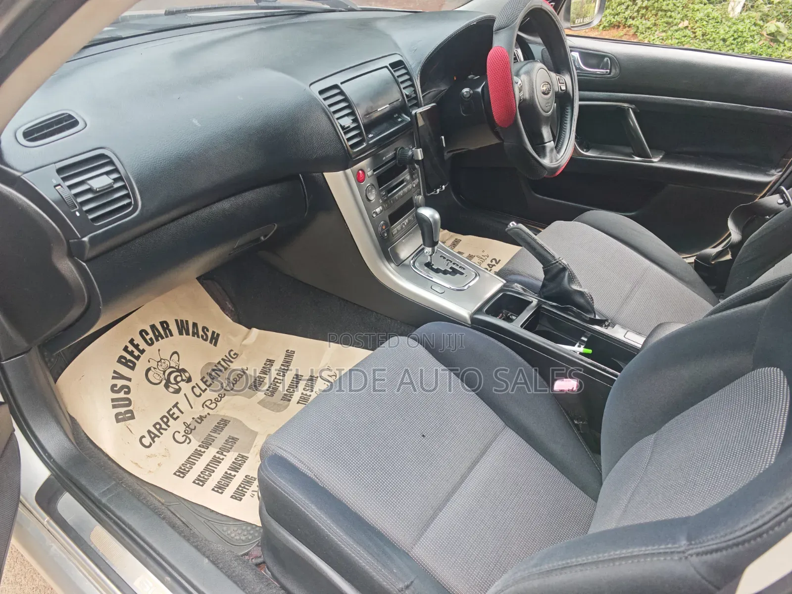Subaru Legacy 2006 Silver