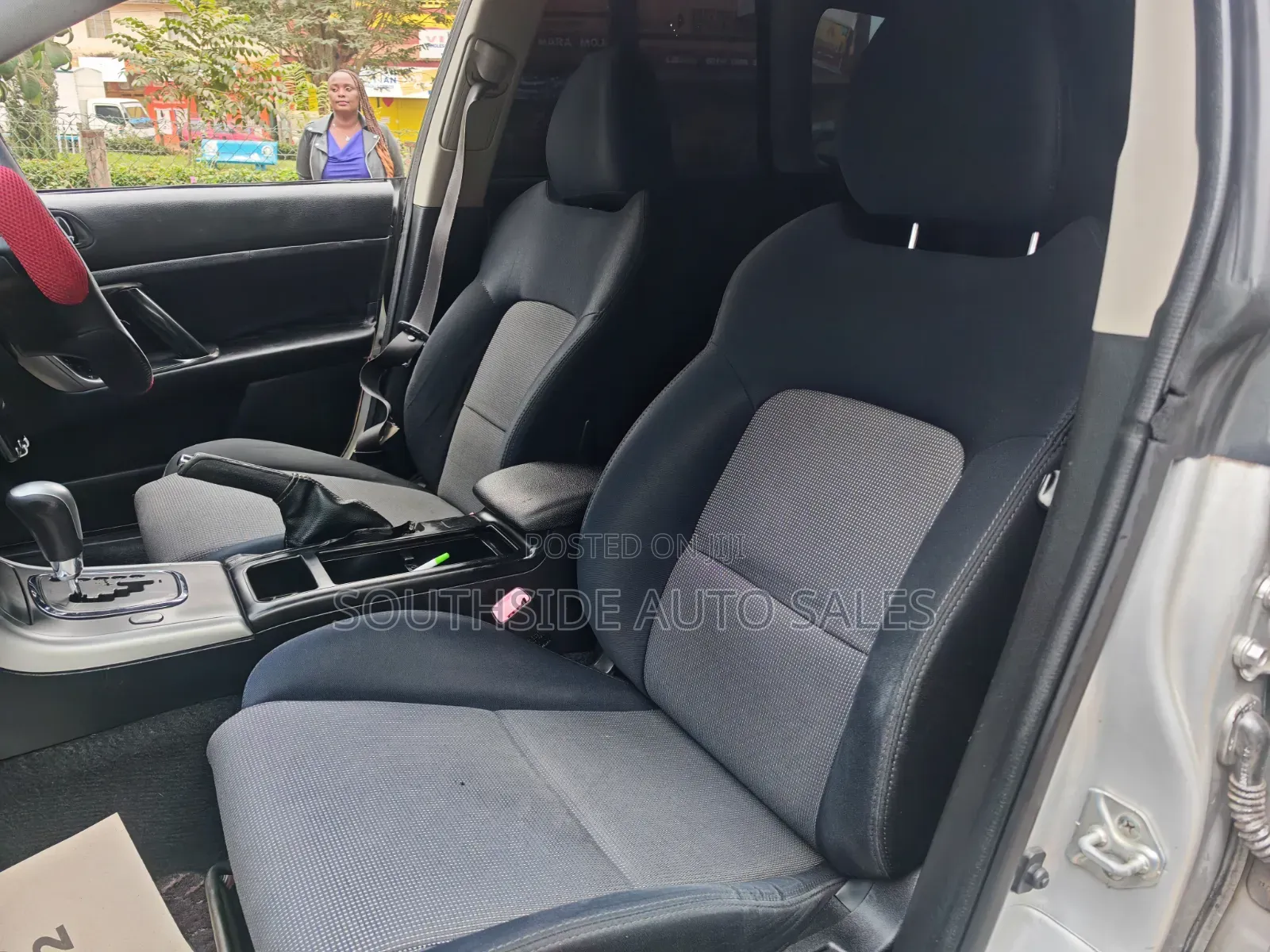 Subaru Legacy 2006 Silver