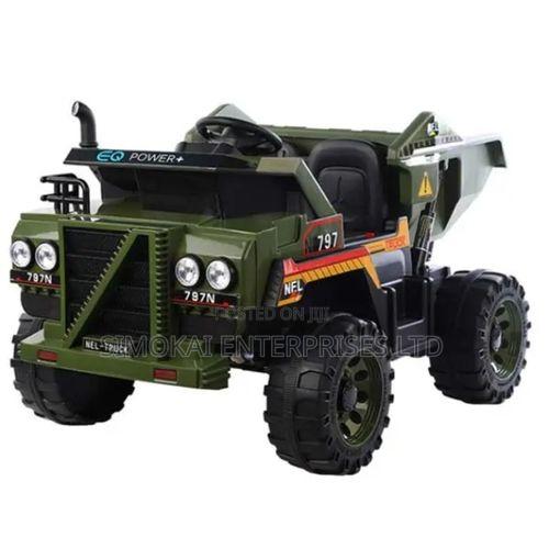 Toy Electric Engineering Dump Truck - main view
