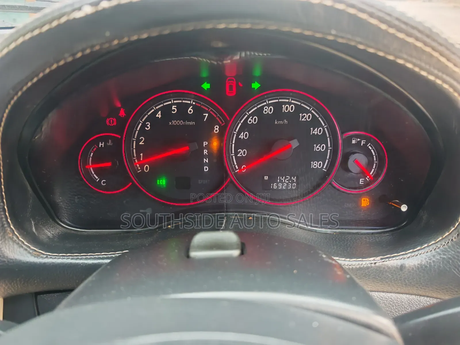 Subaru Legacy 2006 Silver