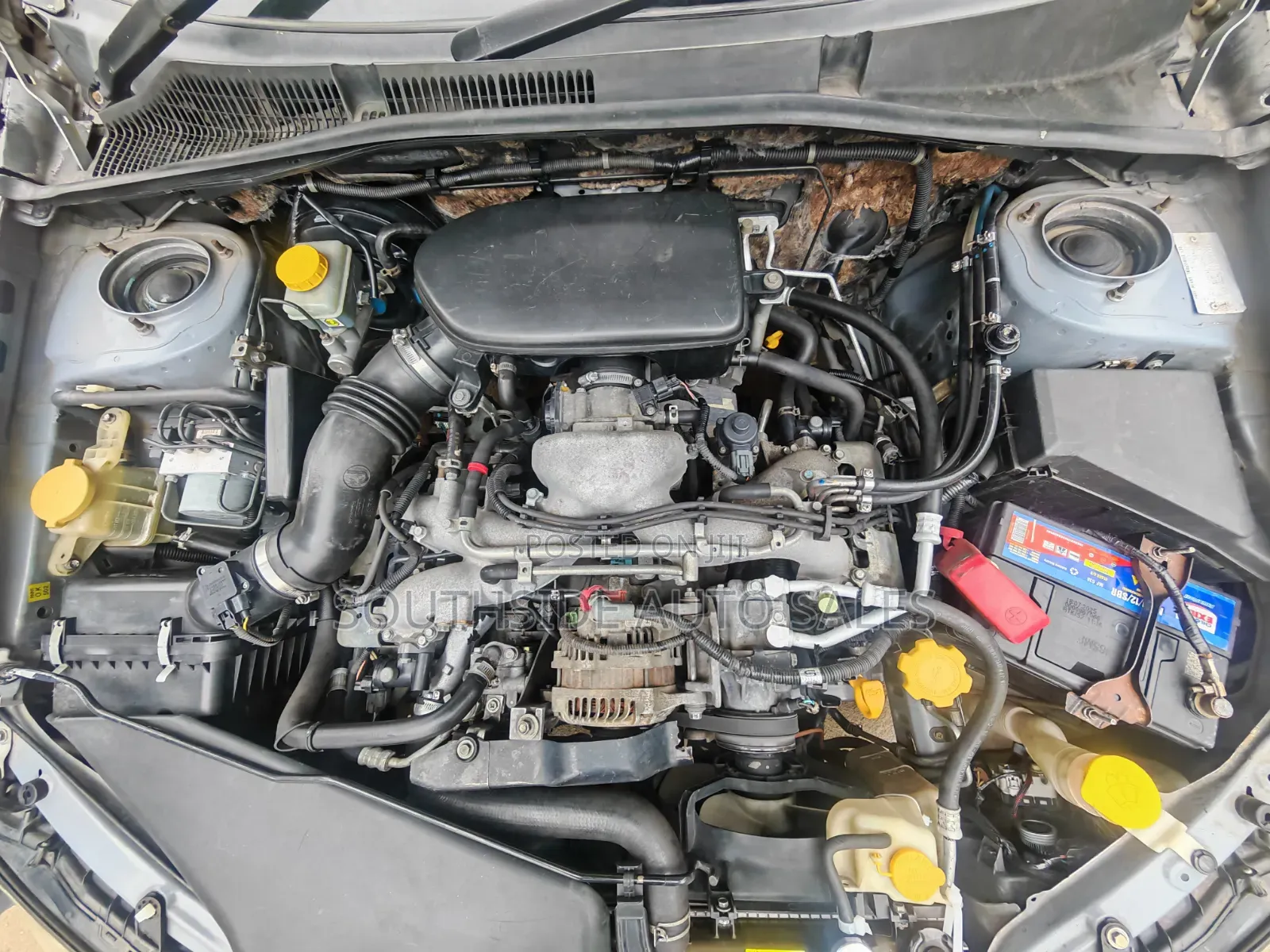 Subaru Legacy 2006 Silver