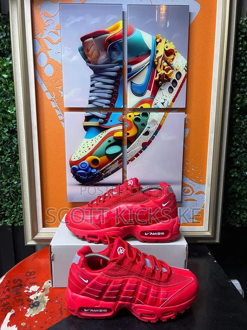 Nike Airmax 95 “University Red”