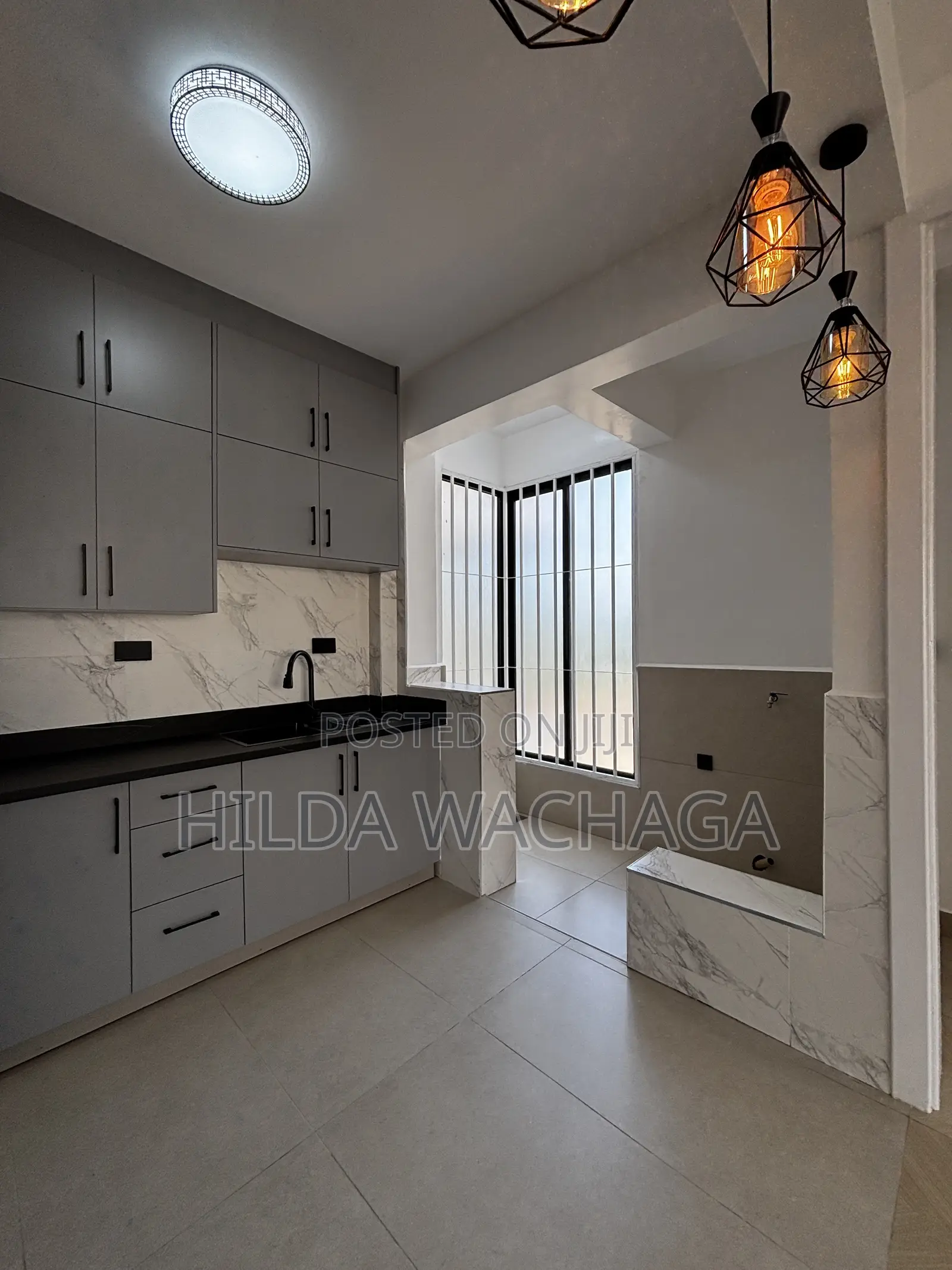 1bdrm Apartment in Runda for rent