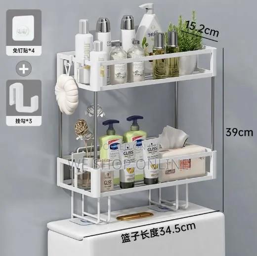 Bathroom Organizer Over the Toilet Storage Cabinet
