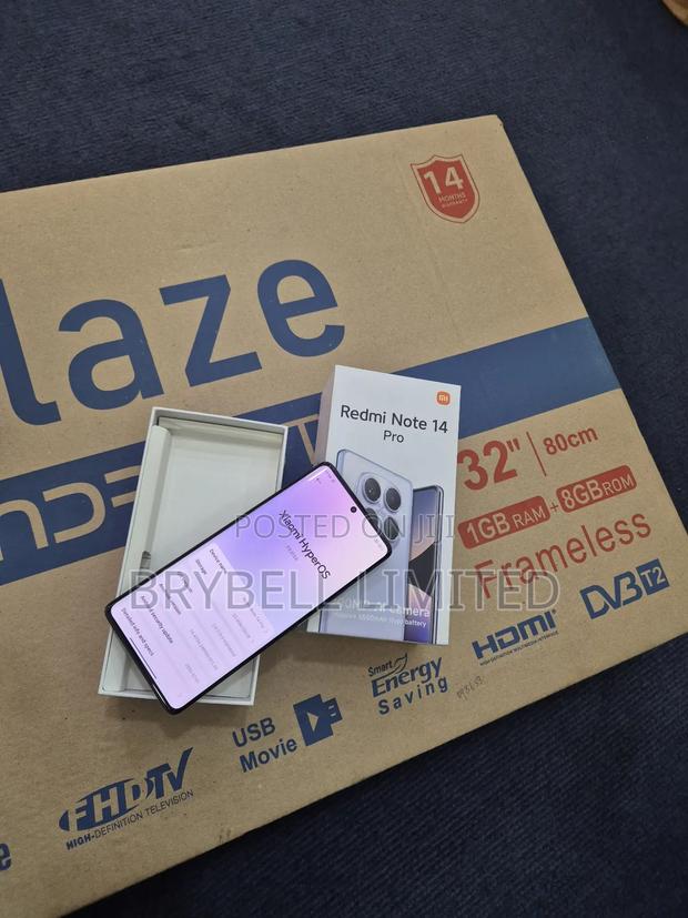 Xiaomi Redmi Note 14 Pro 256 GB Black - thumbnail 3