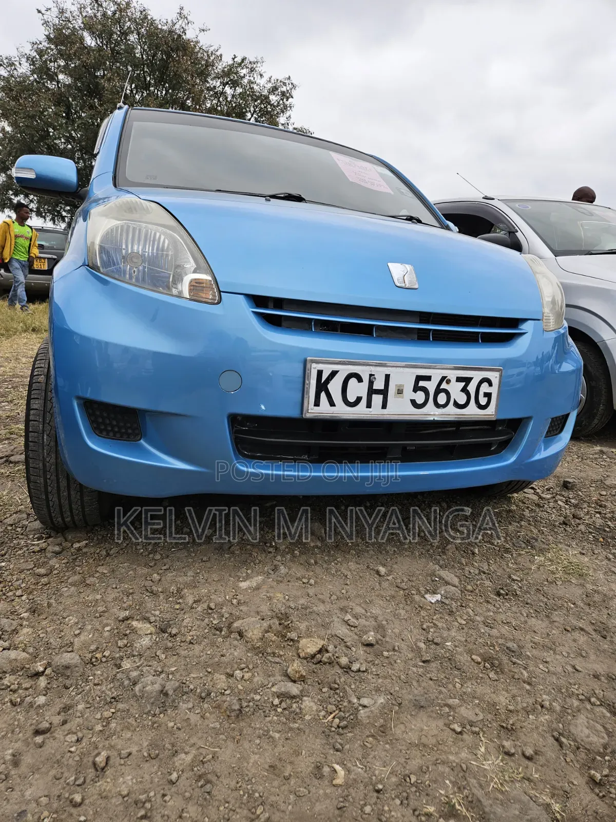 Toyota Passo 2009 Blue