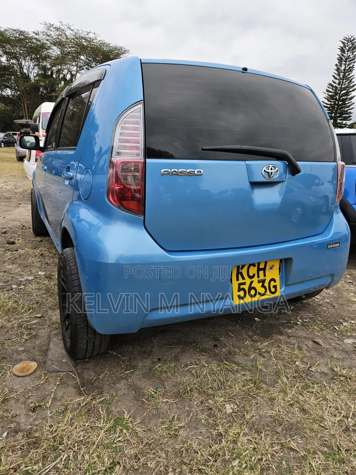 Toyota Passo 2009 Blue