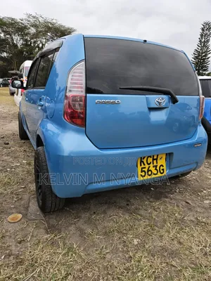 Toyota Passo 2009 Blue