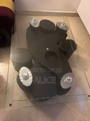 Glass Top Coffe Table