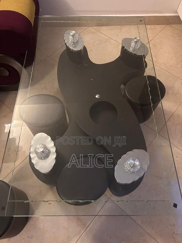 Glass Top Coffe Table