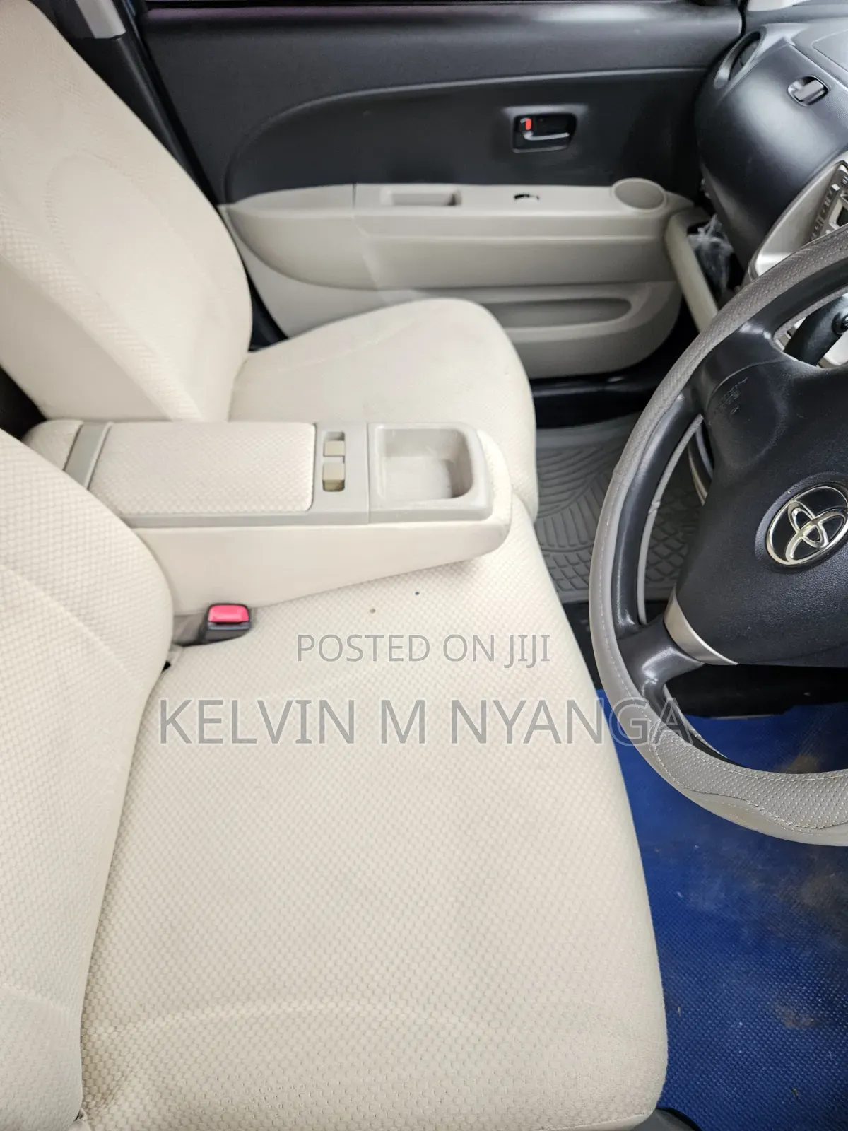Toyota Passo 2009 Blue