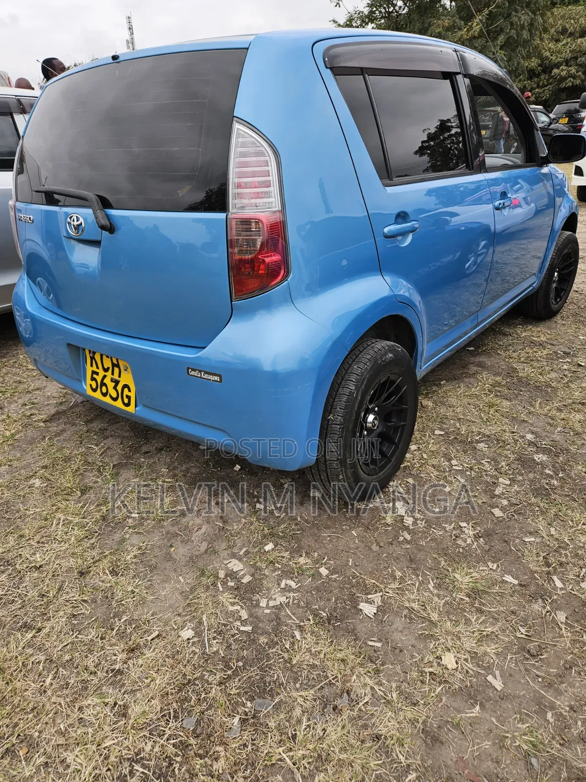 Toyota Passo 2009 Blue