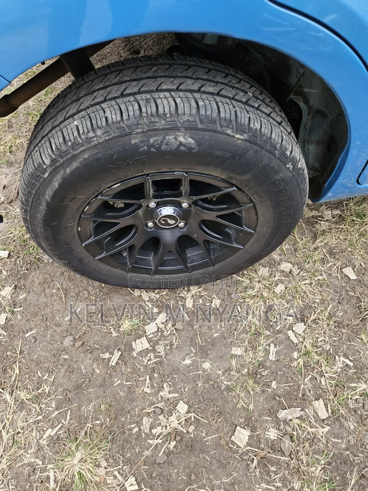 Toyota Passo 2009 Blue