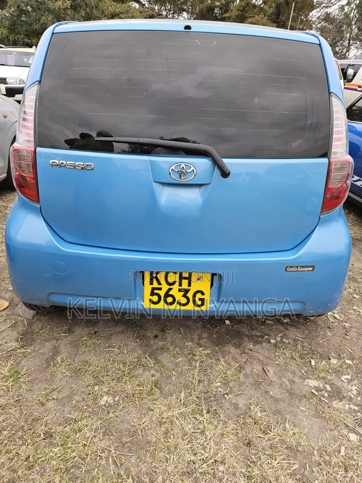 Toyota Passo 2009 Blue
