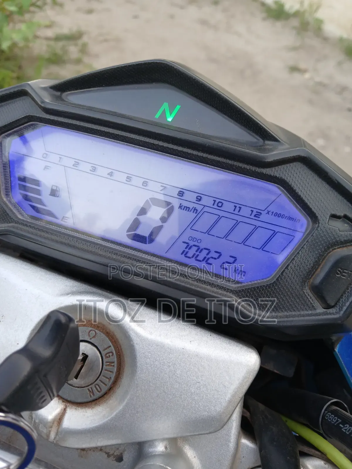 Haojin Evo 2023 Blue