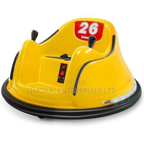 Toy Electric Bumper Car - main view