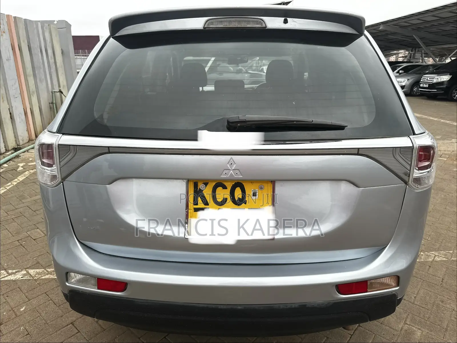 Mitsubishi Outlander 2013 Gray