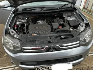 Mitsubishi Outlander 2013 Gray
