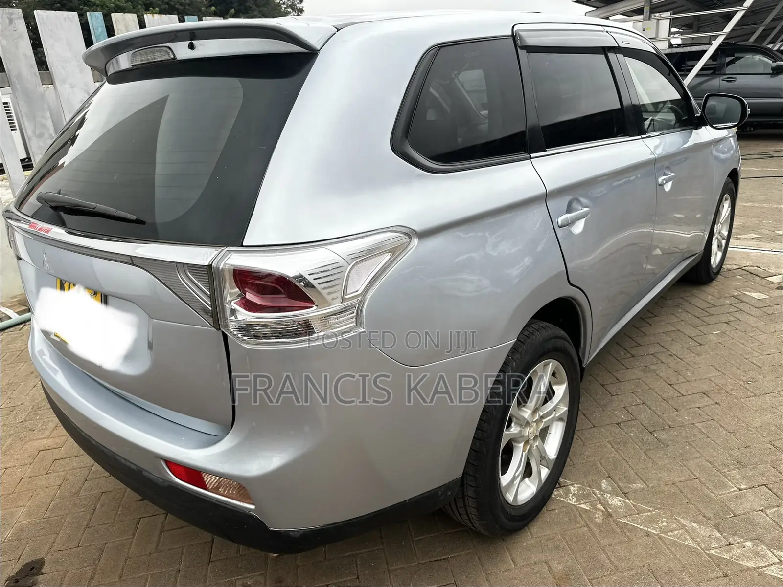 Mitsubishi Outlander 2013 Gray