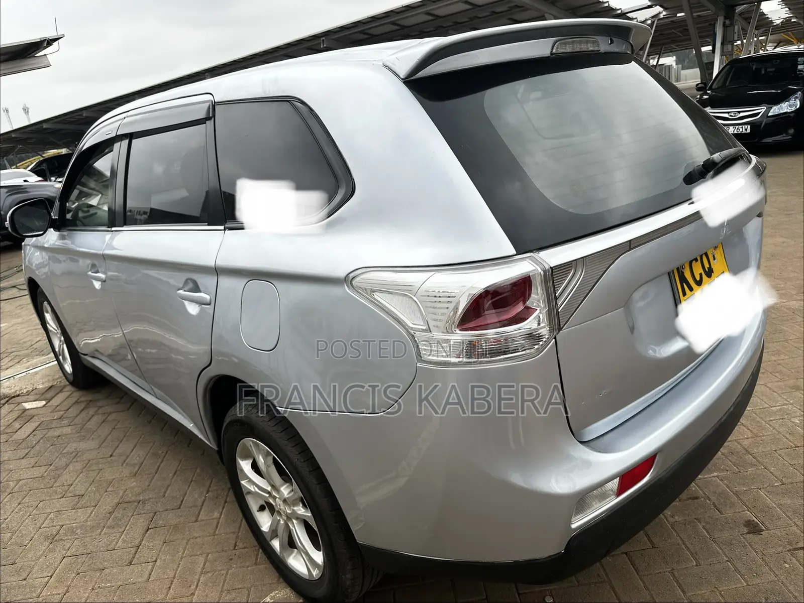 Mitsubishi Outlander 2013 Gray