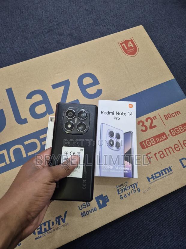 Xiaomi Redmi Note 14 Pro 256 GB Black - thumbnail 4