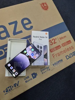 Xiaomi Redmi Note 14 Pro 256 GB Black