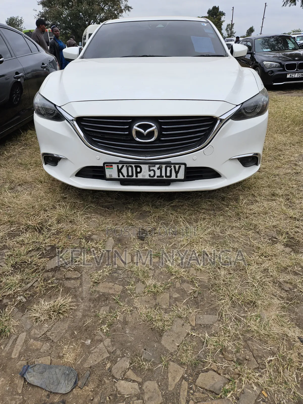 Mazda Atenza 2017 White