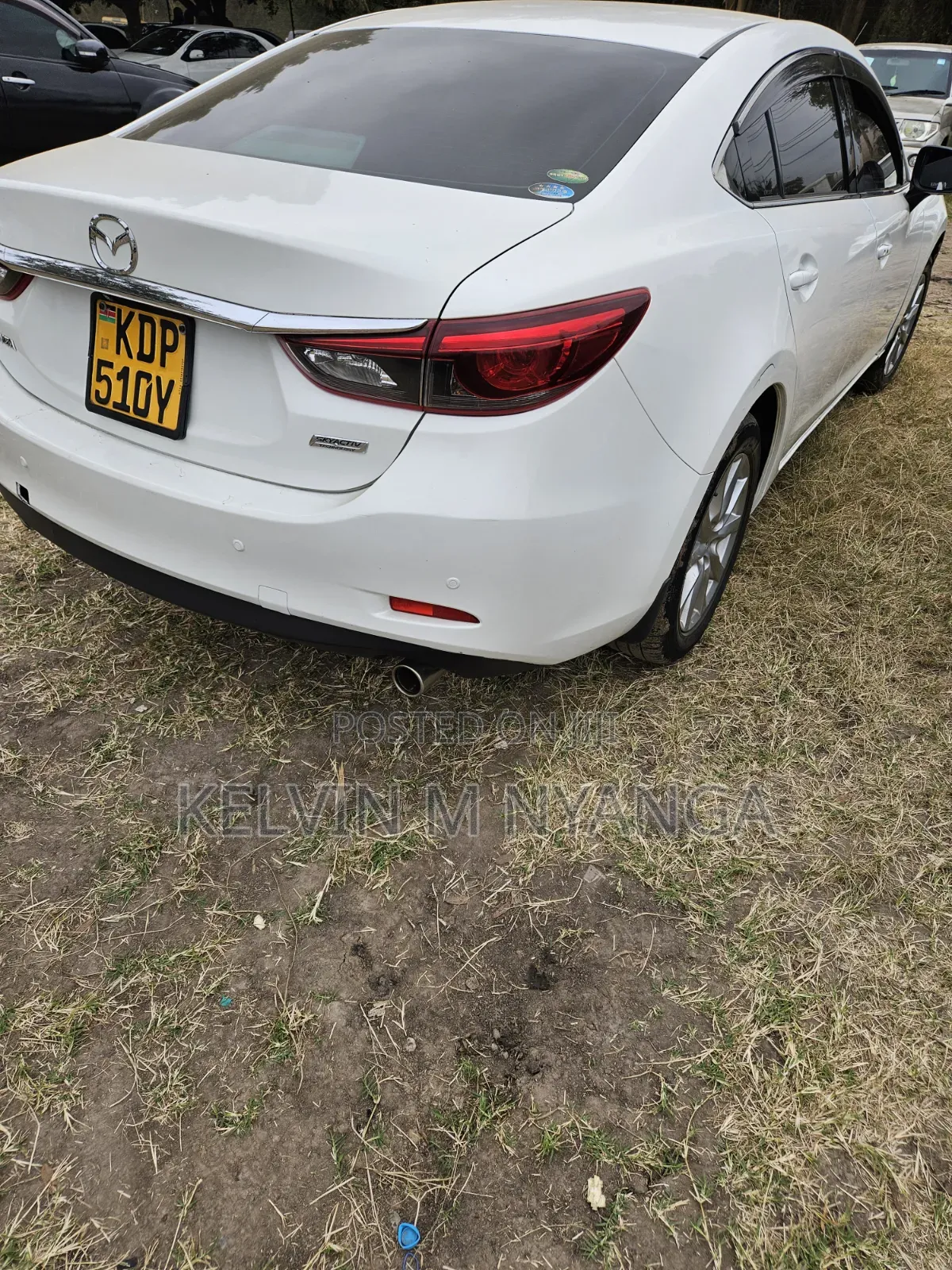Mazda Atenza 2017 White