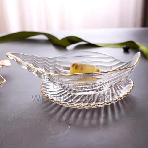 Transparent Glass Plate Ocean Series - thumbnail 3