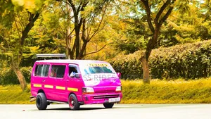 Toyota HiAce 2002 Pink