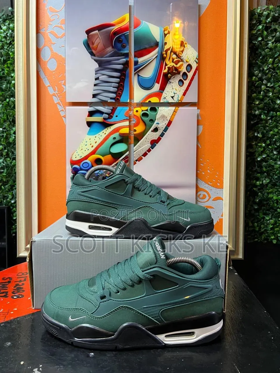 Air Jordan
Nigel Sylvester Rm “Bike” Driveway 
Sizes:39-45