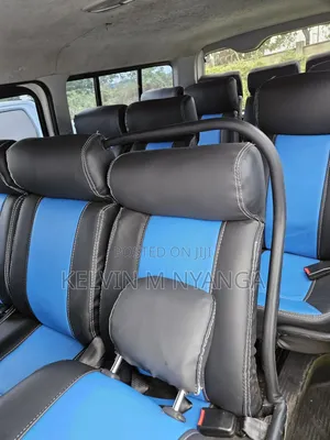 Toyota HiAce 2011 White