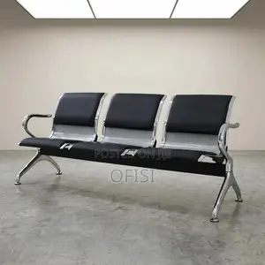 Waiting Bench; Airport Three Seater Office Waiting Bench