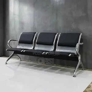 Waiting Bench; Airport Three Seater Office Waiting Bench