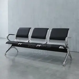 Waiting Bench; Airport Three Seater Office Waiting Bench