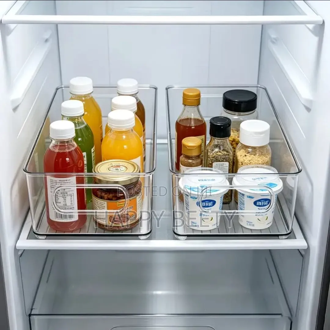 Acrylic Fridge/Multipurpose Organizer
