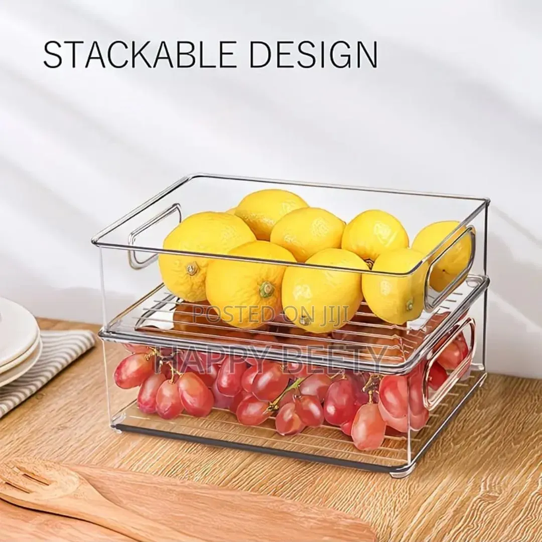 Acrylic Fridge/Multipurpose Organizer