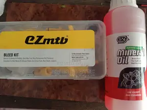 Bicycle Hydraulic Brakes Mineral Oil