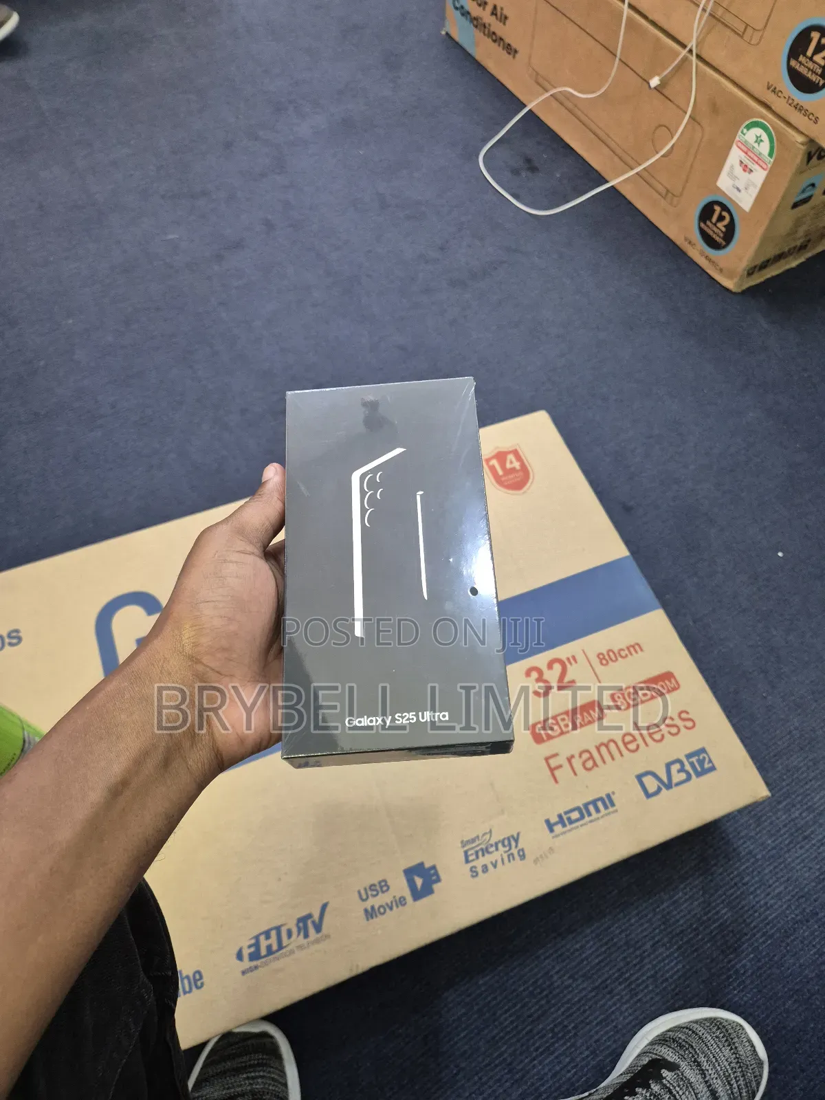 New Samsung Galaxy S25 Ultra 512 GB Black