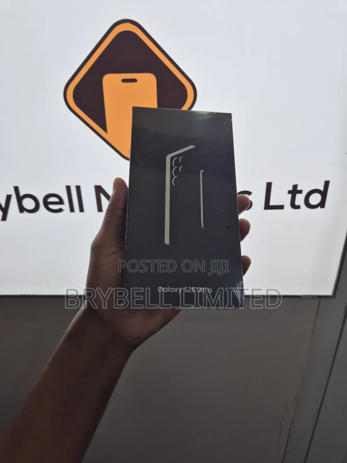 New Samsung Galaxy S25 Ultra 512 GB Black